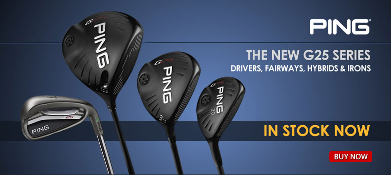 Ping G25 Golf Equipment